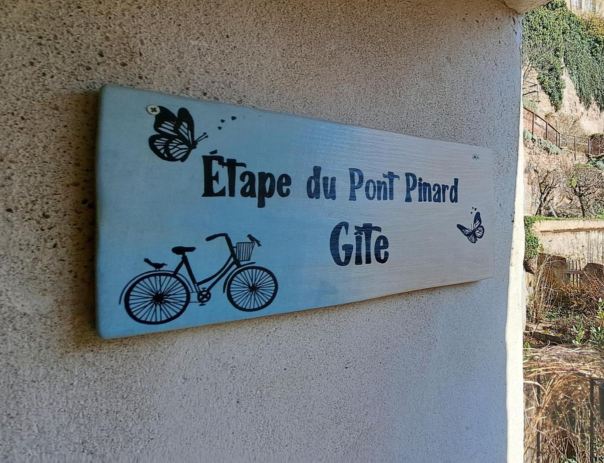 Вілла Etape Du Pont Pinard Семюр-ан-Осуа Екстер'єр фото