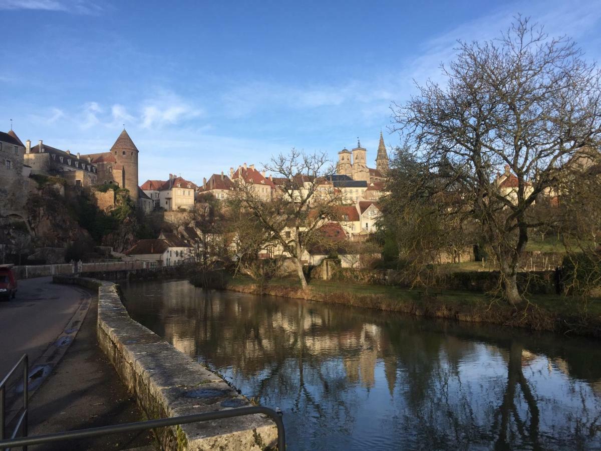Вілла Etape Du Pont Pinard Семюр-ан-Осуа Екстер'єр фото